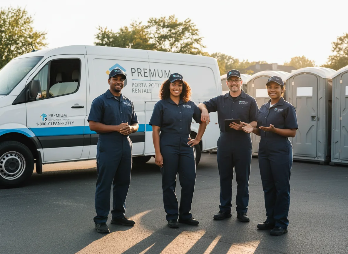 VIP Portable Toilets company in Fountain City, IN
